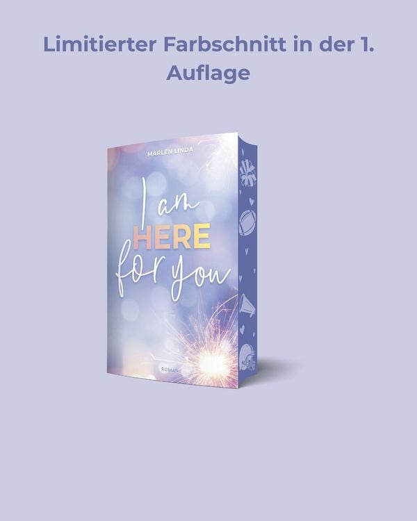 Produktbild: I am here for you