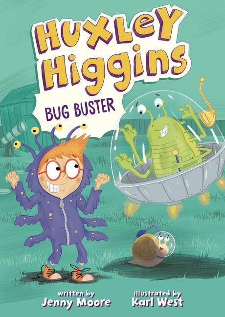 Produktbild: Huxley Higgins, Bug Buster