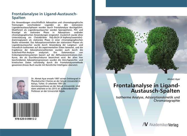 Produktbild: Frontalanalyse in Ligand-Austausch-Spalten