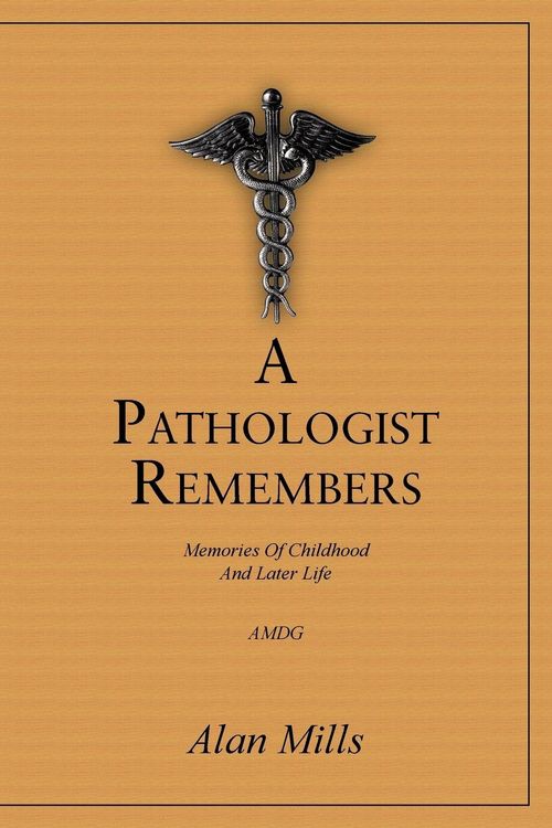 Produktbild: A Pathologist Remembers