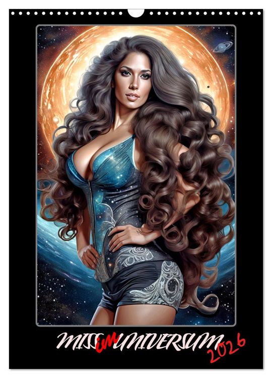 Produktbild: Miss im Universum (Wandkalender 2026 DIN A3 hoch), CALVENDO Monatskalender