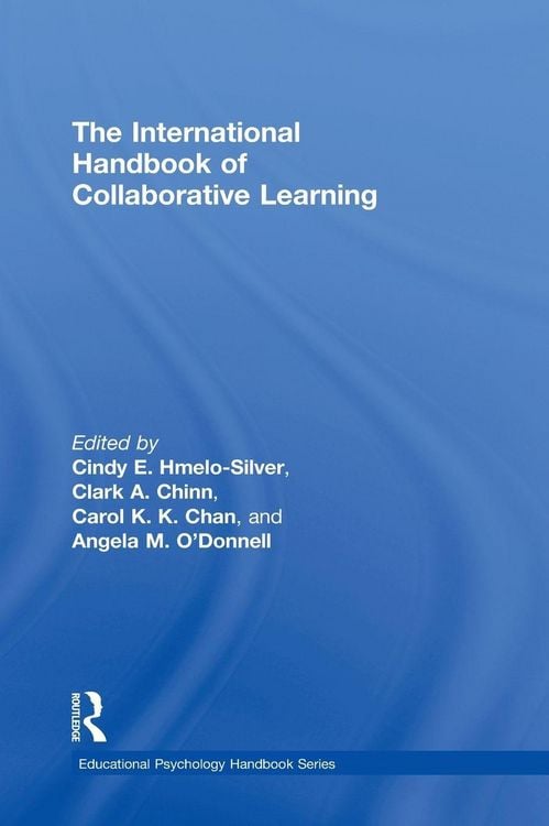 Produktbild: The International Handbook of Collaborative Learning