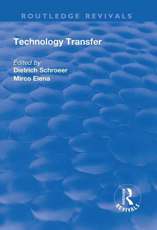 Produktbild: Technology Transfer