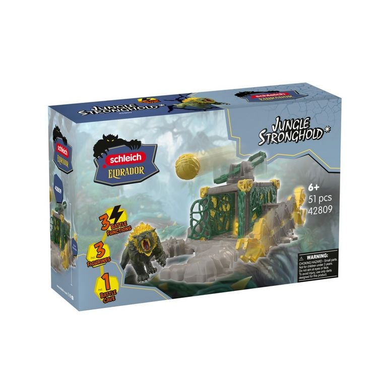 Produktbild: schleich&reg; 42809 Jungle Stronghold