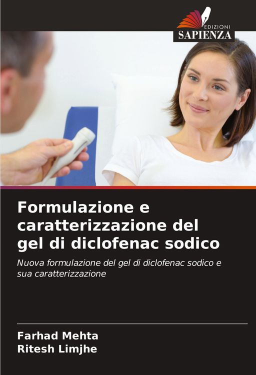 Produktbild: Formulazione e caratterizzazione del gel di diclofenac sodico
