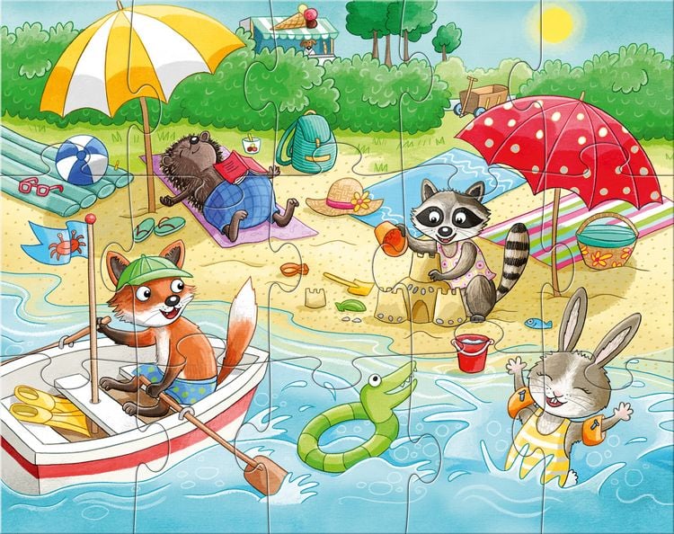 Produktbild: Jahreszeiten (Kinderpuzzle)