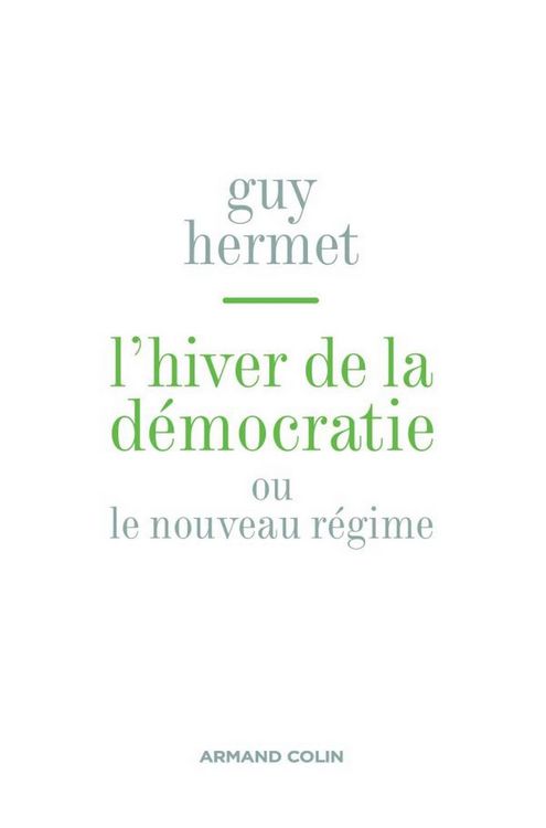 Produktbild: L'hiver de la d&eacute;mocratie