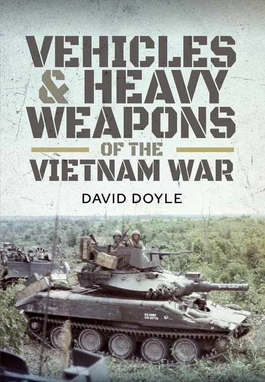Produktbild: Vehicles and Heavy Weapons of the Vietnam War