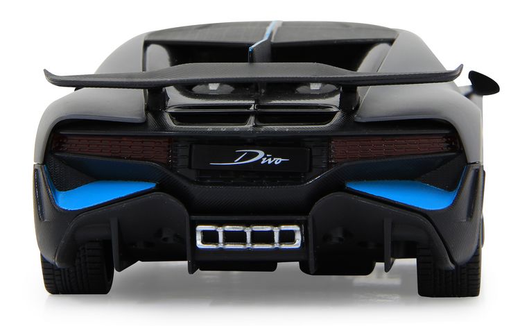 Produktbild: Bugatti Divo 1:24 grau 2,4GHz