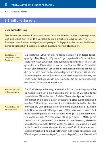 Produktbild: Tschick von Wolfgang Herrndorf