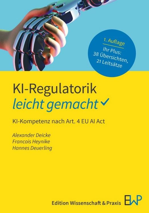 Produktbild: KI-Regulatorik – leicht gemacht