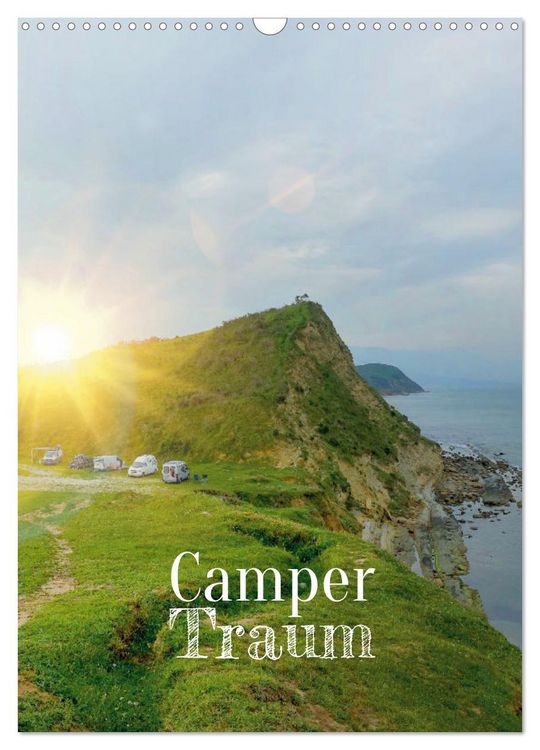 Produktbild: Camper Traum (Wandkalender 2026 DIN A3 hoch), CALVENDO Monatskalender