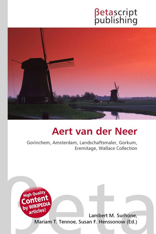 Produktbild: Aert van der Neer