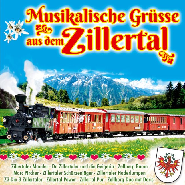 Produktbild: Musikalische Gr&uuml;&aacute;e aus dem Zillertal