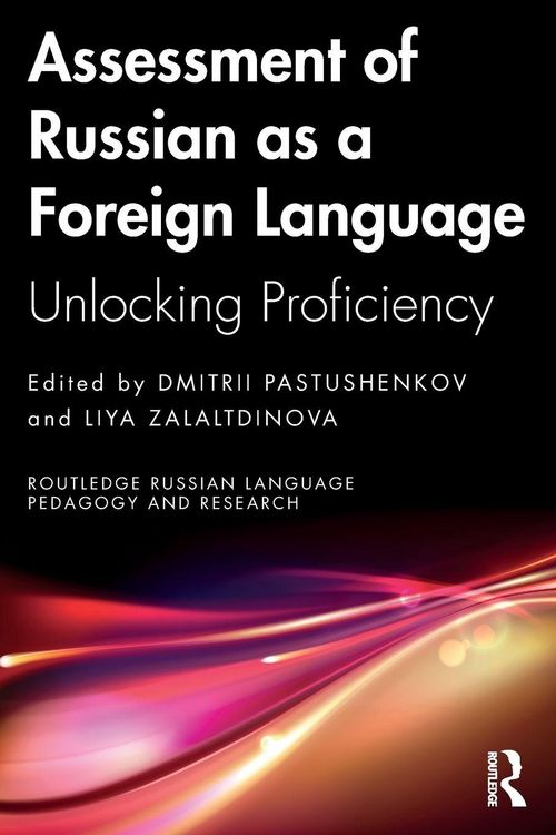 Produktbild: Assessment of Russian as a Foreign Language