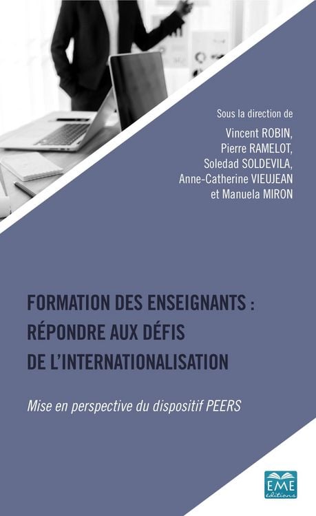 Produktbild: Formation des enseignants: r&eacute;pondre aux d&eacute;fis de l'internationalisation