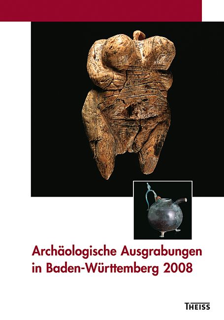 Produktbild: Arch&auml;ologische Ausgrabungen in Baden-W&uuml;rttemberg 2008