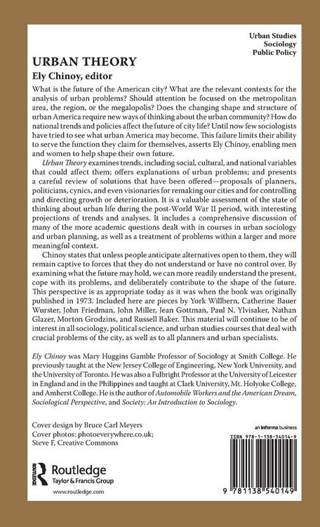 Produktbild: Urban Theory