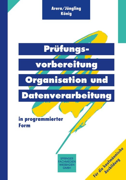Produktbild: Pr&uuml;fungsvorbereitung Organisation und Datenverarbeitung