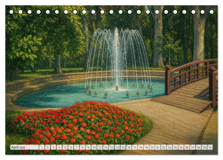 Produktbild: Sehenswertes in Istanbul - Die Sprache der Farben (Tischkalender 2026 DIN A5 quer), CALVENDO Monatskalender