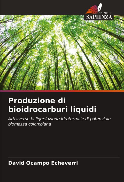 Produktbild: Produzione di bioidrocarburi liquidi