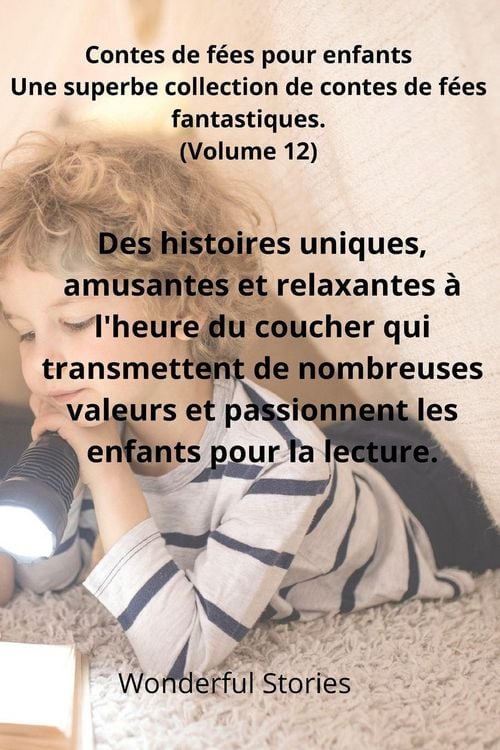 Produktbild: Contes de f&eacute;es pour enfants Une superbe collection de contes de f&eacute;es fantastiques. (Volume 12)