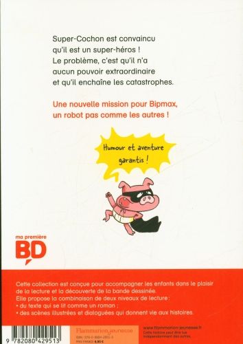 Produktbild: Super cochon. Les aventures de Bitmax