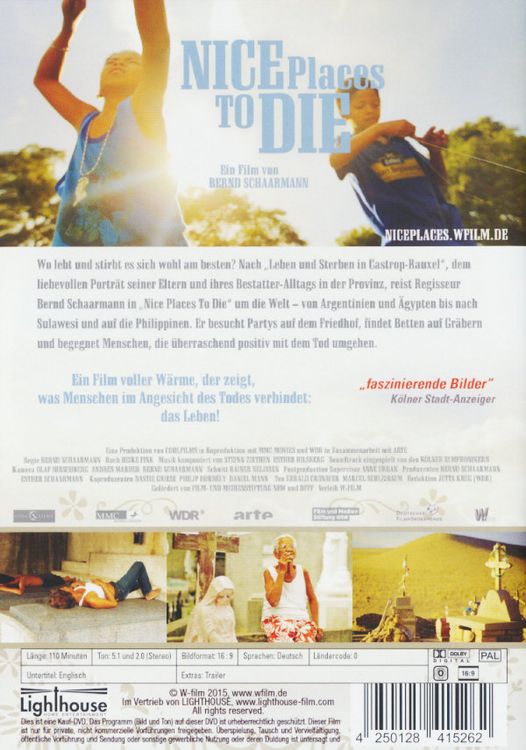 Produktbild: Nice Places To Die