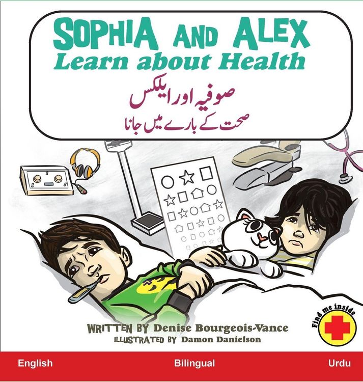 Produktbild: Sophia and Alex Learn about Health