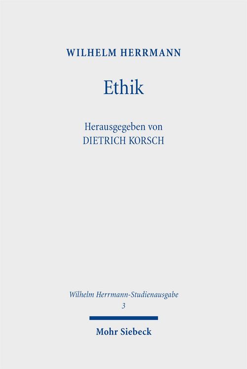 Produktbild: Wilhelm Herrmann-Studienausgabe