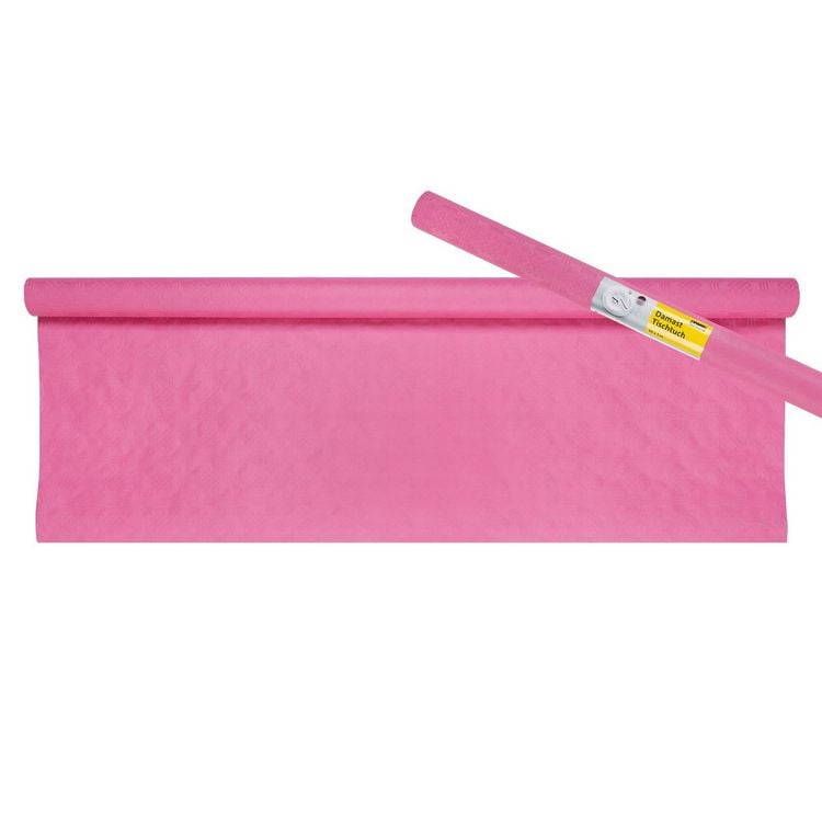 Produktbild: Idena Tischtuchpapier Uni pink 100cmx10m