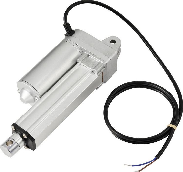 Produktbild: TRU COMPONENTS Elektrozylinder TC24-100-1000 TC-13492804 Hubl&auml;nge 100 mm Schubkraft 1000 N 24 V/DC 1 St.