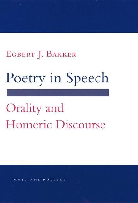 Produktbild: Poetry in Speech