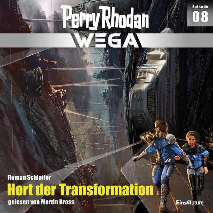Produktbild: Perry Rhodan Wega Episode 08: Hort der Transformation