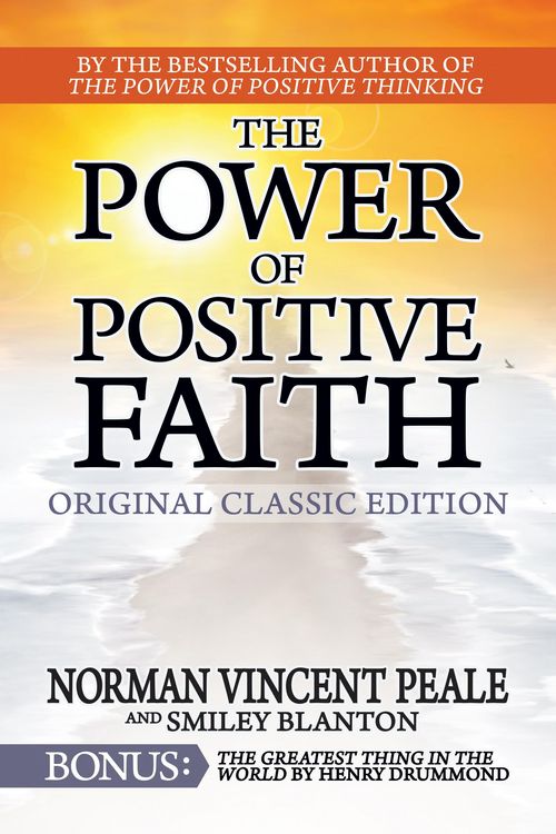 Produktbild: The Power of Positive Faith Bonus Book The Greatest Thing In The World
