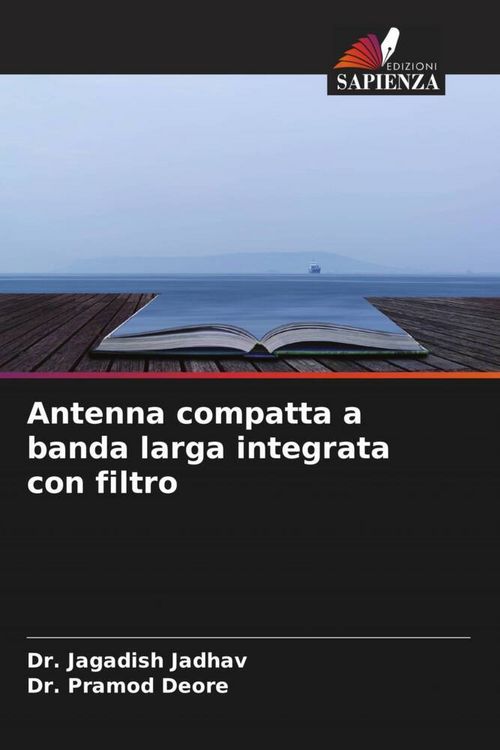 Produktbild: Antenna compatta a banda larga integrata con filtro