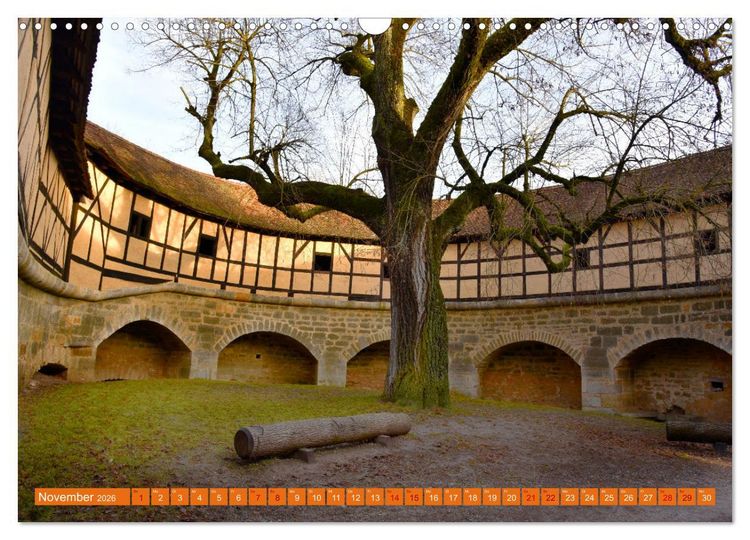 Produktbild: Erlebe mit mir Rothenburg ob der Tauber (Wandkalender 2026 DIN A3 quer), CALVENDO Monatskalender