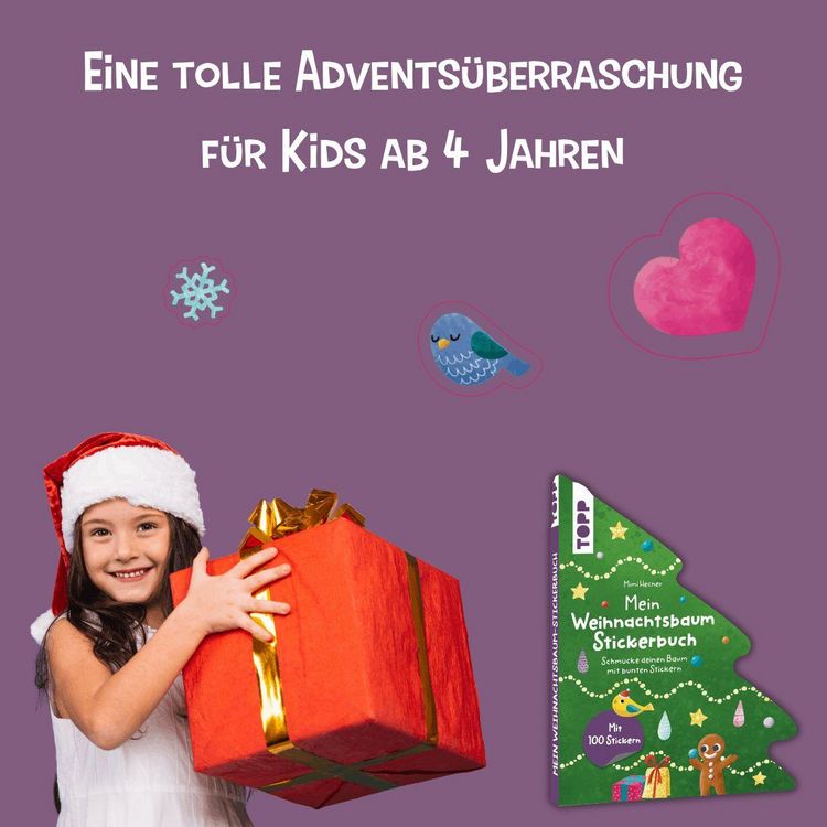 Produktbild: Mein Weihnachtsbaum Stickerbuch