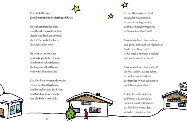 Produktbild: Das gro&szlig;e kleine Buch: Weihnachtsgedichte f&uuml;r Kinder