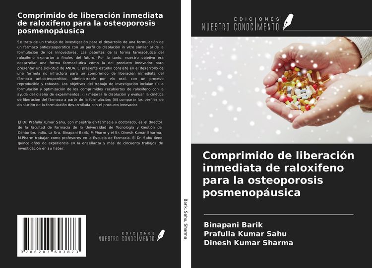 Produktbild: Comprimido de liberaci&oacute;n inmediata de raloxifeno para la osteoporosis posmenop&aacute;usica
