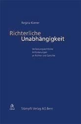 Produktbild: Richterliche Unabh&auml;ngigkeit