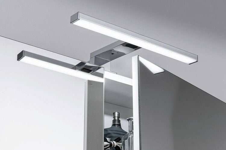 Produktbild: Paulmann HomeSpa Selo 78950 Klemmleuchte Warmwei&szlig; Chrom