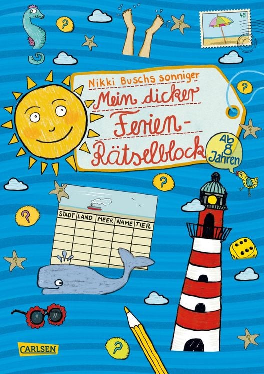 Produktbild: R&auml;tselspa&szlig; Grundschule: Mein dicker Ferien-R&auml;tselblock