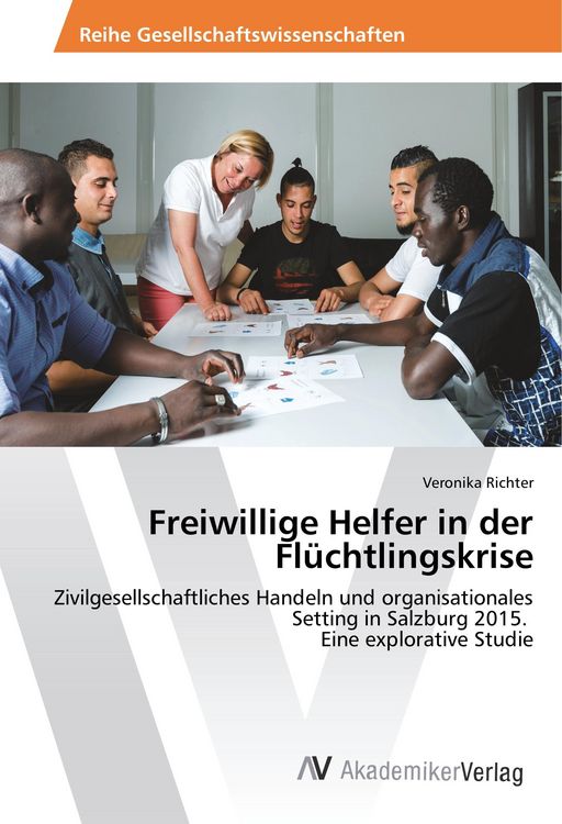 Produktbild: Richter, V: Freiwillige Helfer in der Fl&uuml;chtlingskrise