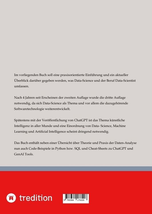 Produktbild: Data Science und AI