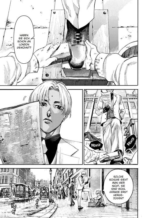 Produktbild: Gaslight Stray Dog Detectives 01