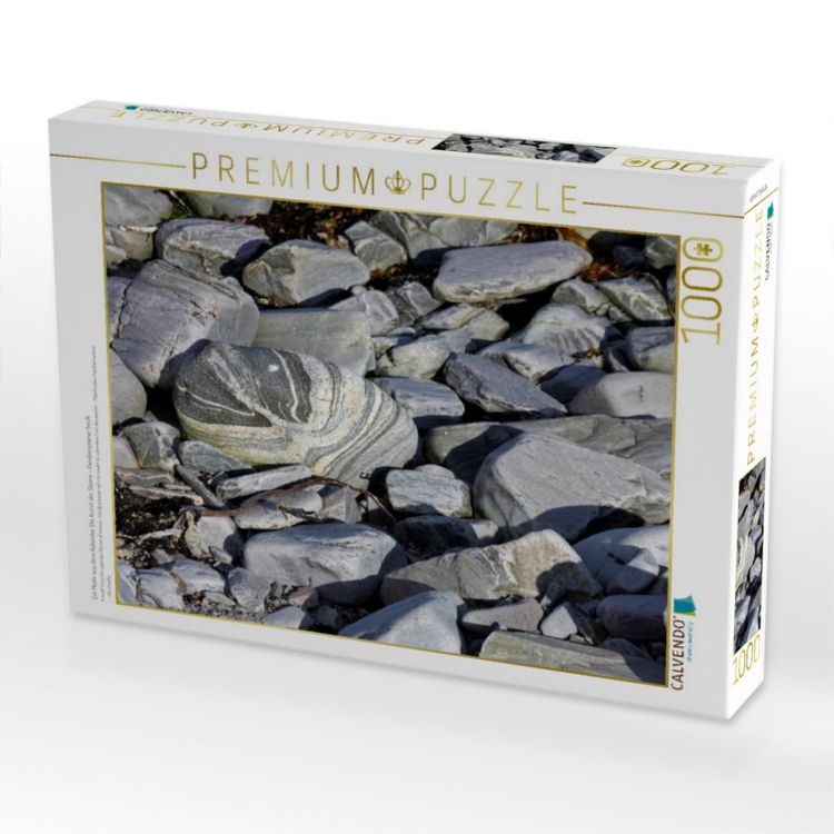Produktbild: CALVENDO Puzzle Ein Motiv aus dem Kalender Die Kunst der Steine - Familienplaner hoch | 1000 Teile Lege-Gr&ouml;&szlig;e 64x48cm Foto-Puzzle f&uuml;r gl&uuml;ckliche Stund