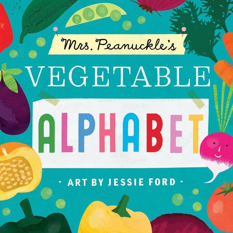 Produktbild: Mrs. Peanuckle's Vegetable Alphabet