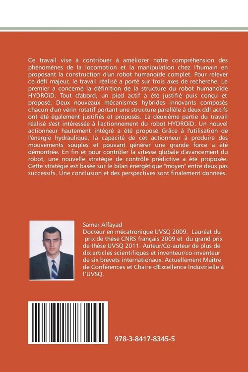 Produktbild: Robot humano&iuml;de HYDRO&iuml;D