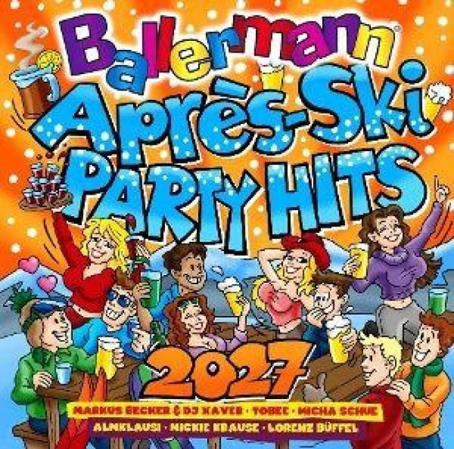 Produktbild: Ballermann Apres Ski Party Hits 2027